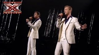 Нажмите для просмотра : Дуэт Two Voices - Молитва - Smash!! - Шестой прямой эфир - Х-фактор 4 - 30.11.2013