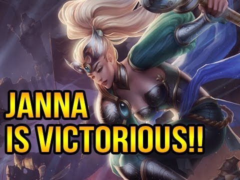 how to get victorious janna skin