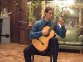 Rossiniana N° 6.1° Parte.Guitarra: Camilo J. Verga (en vivo)