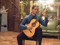 Rossiniana N° 6.1° Parte.Guitarra: Camilo J. Verga (en vivo)
