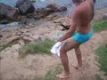 dan�a na praia...aHaUaHaU