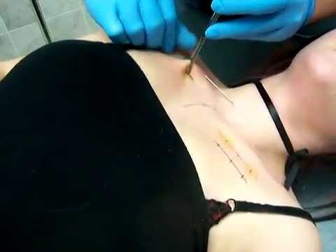 clavicle piercings, hooray! clavicle piercings, hooray!