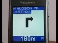 Free GPS software for Blackberry 8110
