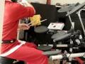 Disney Christmas Song(drum cover)