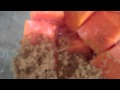 How To Make A Papaya Smoothie Puerto Rican Style