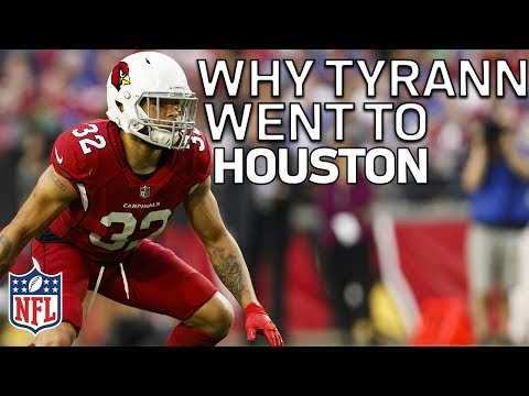 Video: Why Did Tyrann Mathieu Sign With Houston? | NFL