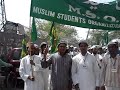 MSO Milad Rally in Zakir Nagar Batla House Okhla Delhi MSO Milad Rally in Zakir Nagar Batla House Okhla Delhi
