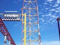 Top Thrill Dragster Full Run