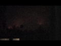 Station Fire at Mount Wilson - time lapse