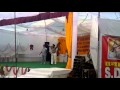 punjabi bhangra (jhoomer)by old age judges in youth festival at bam khalsa college garhshankar