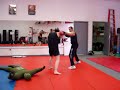 Training for First Pro Muay Thai Fight