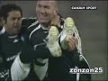 Jamel au match contre la pauvreté avec Zidane et Ronaldo Jamel au match contre la pauvreté avec Zidane et Ronaldo
