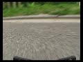 Brushless RC buggy with camcorder - driver view race