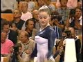elise ray 2000 us olympic trials day 2 balance beam
