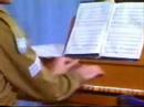 Georg Benda harpsichord Quartet by Israeli Army in Moscow