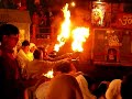 Ganga Aarti in Haridwar, late January 2007 - Haridwar Ganga Aarti