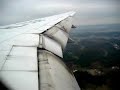 Landing at Narita,Japan from South Korea