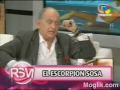 Pamela Sosa mostrando el culo en la tv