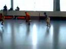 Goal of the Nr.9 S.Gemperle&Foul of the Nr.17 L.Neuhaus