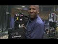 Become a fan of TC Electronic on Facebook and get a chance to win this RH750, signed by Nathan East. www.facebook.com Competition runs: August 8th to 19th 2011