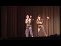 Cameron Covell and Brandon Bassir Talent Show
