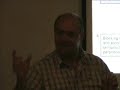 Presentación del profesor Francisco Aboitiz (Pontificia Universidad Católica) en el Segundo Coloquio Nacional de Estudios Cognitivos, 