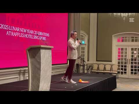 Raffles Hotel Lunar New Year Luncheon 2025
