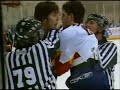 OHL Hockey Brawl