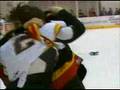 OHL Hockey Brawl