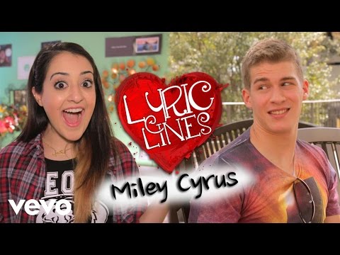 Miley Cyrus Lyrics Pick Up Guys? #VEVOLyricLines (Ep. 23)