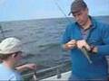 Rhyl Fishing Charter Boat, North Wales - Suveran 24/8/2007