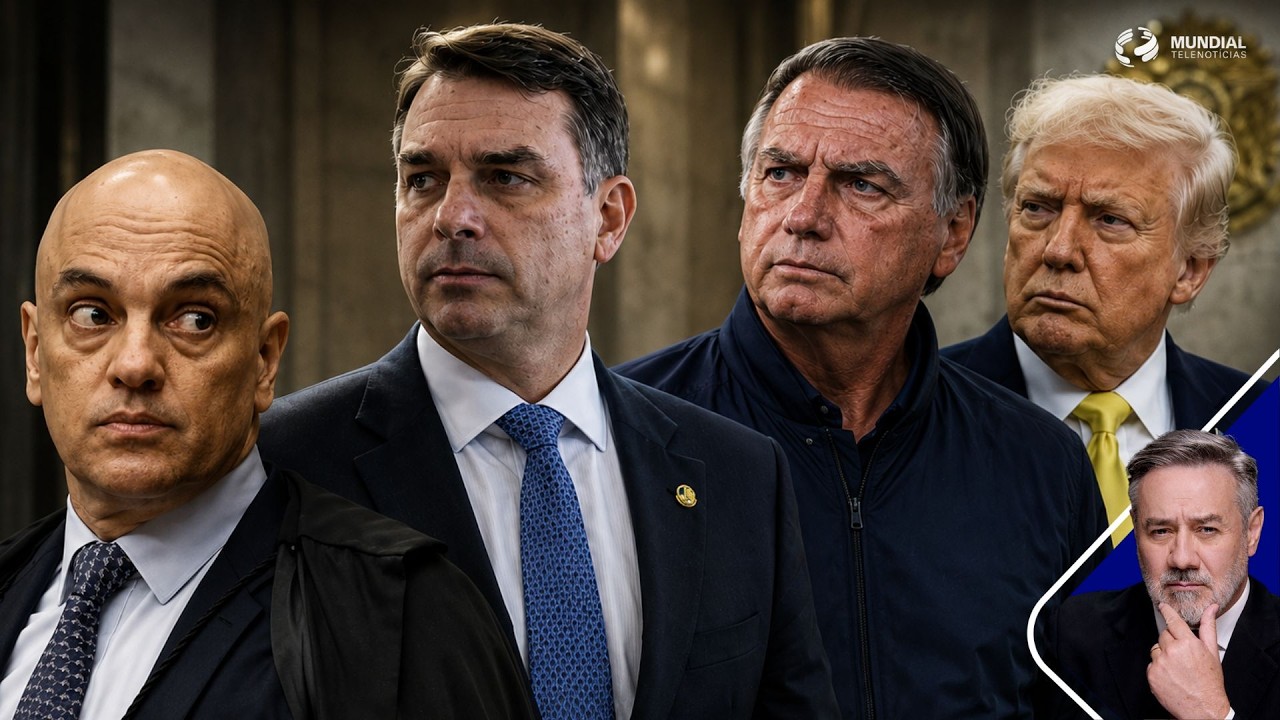 ALEXANDRE DE MORAES METE OS PÉS ENTRE AS MÃOS