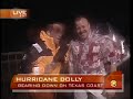 texas bears down for dolly