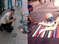 Julian Beever - Desenhos na Cal�ada