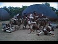 zulu kids dancing singing   stick fighting isandlwana
