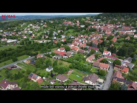 Video Prodej stavebního pozemku 932 m², Ondřejov