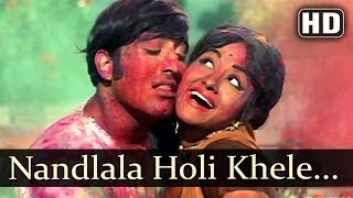 Holi Khele Nandlal (HD) - Mastana Songs - Vinod Kh