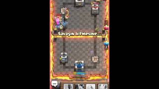 CLASH ROYALE (2 MARAQLI DÖYÜŞ)