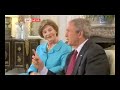 reporter: i mean, you've talked a lot about freedom.  i've heard you talk about freedom -- i think every time i've seen you.

george w. bush: yes.

reporter: and yet there are those who would say, look, let's take guantanamo bay and abu ghraib and rendition and all those things, and to them that is the, you know, the complete opposite of freedom.

george w. bush: of course if you want to slander america, you can look at it one way.  but you go down -- what you need to do -- i think i suggested you do this at a press conference -- if you go down to guantanamo and take a look at how these prisoners are treated -- and they're working it through our court systems.  we are a land of law. 

reporter: but the supreme court have just said that -- you know, ruled against what you've been doing down there.

george w. bush: but the district court didn't.  and the appellate court didn't.

reporter: the supreme court is supreme, isn't it?

george w. bush: it is, and i accept their verdict.  i don't agree with their verdict.  and it's not what i was doing down there.  this was a law passed by our united states congress that i worked with the congress to get passed and sign into law.

reporter: but it looked like an attempt to bypass the constitution, to a certain extent.

george w. bush: this was a law passed, adam.  we passed a law.  bypassing the constitution means that we did something outside the bounds of the constitution.  we went to the congress and got a piece of legislation passed.

reporter: which is now being struck down, i think.

george w. bush: it is, and i accept what the supreme court did, and i necessarily don't have to agree with it. 

my only point to you is, is that yes, i mean, we certainly wish abu ghraib hadn't happened, but that should not reflect america.  this was the actions of some soldiers.

______

help place the blame where it belongs -- on george w. bush, dick cheney, condoleezza rice, david addington, stephen hadley, etc. -- at http://www.michaelmoore.com/