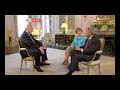 reporter: i mean, you've talked a lot about freedom.  i've heard you talk about freedom -- i think every time i've seen you.

george w. bush: yes.

reporter: and yet there are those who would say, look, let's take guantanamo bay and abu ghraib and rendition and all those things, and to them that is the, you know, the complete opposite of freedom.

george w. bush: of course if you want to slander america, you can look at it one way.  but you go down -- what you need to do -- i think i suggested you do this at a press conference -- if you go down to guantanamo and take a look at how these prisoners are treated -- and they're working it through our court systems.  we are a land of law. 

reporter: but the supreme court have just said that -- you know, ruled against what you've been doing down there.

george w. bush: but the district court didn't.  and the appellate court didn't.

reporter: the supreme court is supreme, isn't it?

george w. bush: it is, and i accept their verdict.  i don't agree with their verdict.  and it's not what i was doing down there.  this was a law passed by our united states congress that i worked with the congress to get passed and sign into law.

reporter: but it looked like an attempt to bypass the constitution, to a certain extent.

george w. bush: this was a law passed, adam.  we passed a law.  bypassing the constitution means that we did something outside the bounds of the constitution.  we went to the congress and got a piece of legislation passed.

reporter: which is now being struck down, i think.

george w. bush: it is, and i accept what the supreme court did, and i necessarily don't have to agree with it. 

my only point to you is, is that yes, i mean, we certainly wish abu ghraib hadn't happened, but that should not reflect america.  this was the actions of some soldiers.

______

help place the blame where it belongs -- on george w. bush, dick cheney, condoleezza rice, david addington, stephen hadley, etc. -- at http://www.michaelmoore.com/