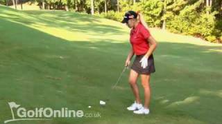 Natalie Gulbis' Uphill and Downhill Lie Tips