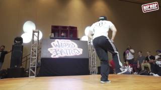 Poppin C vs Colin – HHI2016 World Popping Battles Finals