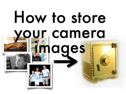 how to store a camera