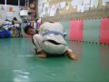 中井祐樹先生(Mr.Nakai Yuki)rolling with his student