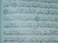 listening to quraan