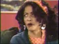 Es una parodia de actuacion con Nora Velasquez