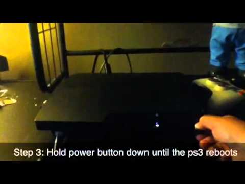 how to restore ps3