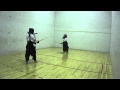 Kendo vs Naginata Training Match