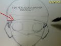 COMO DESENHAR O NARUTO (BY MIMOSCA)