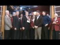 HuHot Mongolian Grill Ribbon Cutting Ceremony 12-11-09 Dubuque, IA